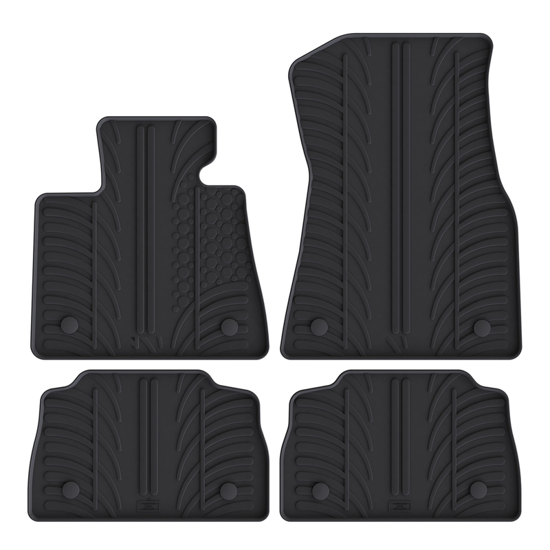 Tapis auto en caoutchouc pour BMW X6 (2019-)
