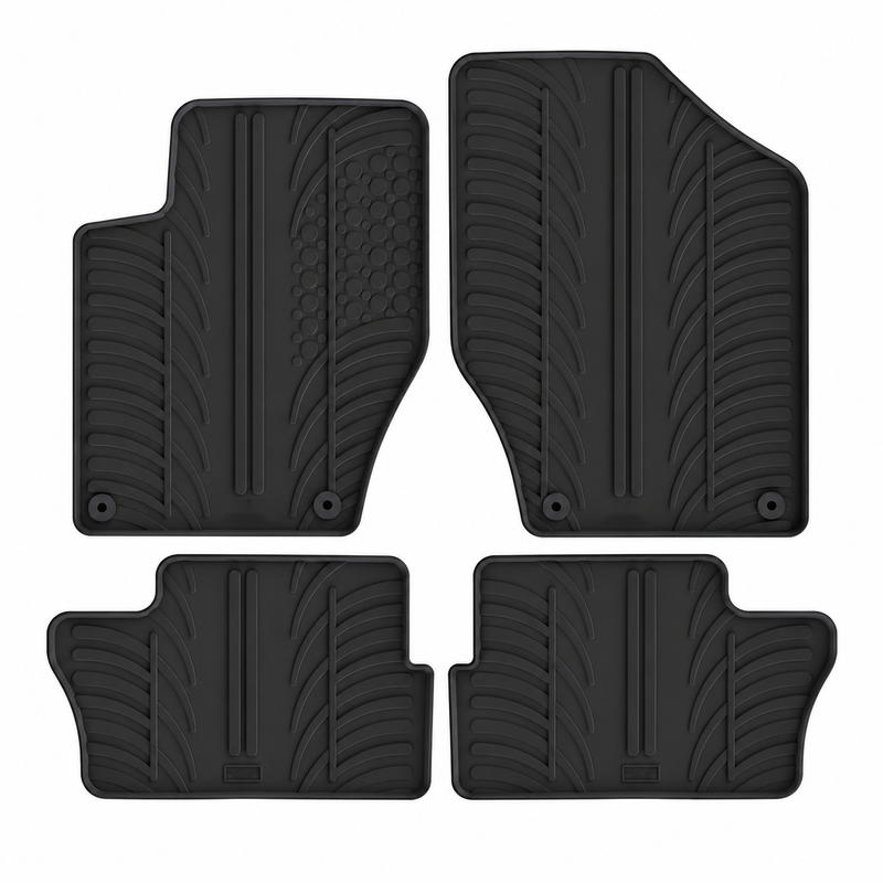 Tapis auto en caoutchouc pour Peugeot 308 (2008-2014)