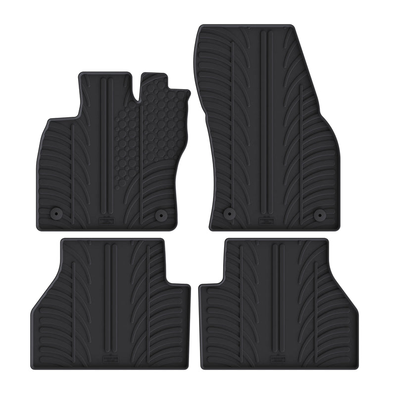 Tapis auto en caoutchouc pour Ford Tourneo Connect (2022-)