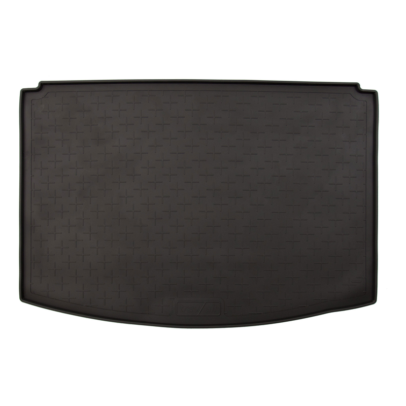 Tapis de coffre en caoutchouc pour Mazda CX-3 (2015-2021)