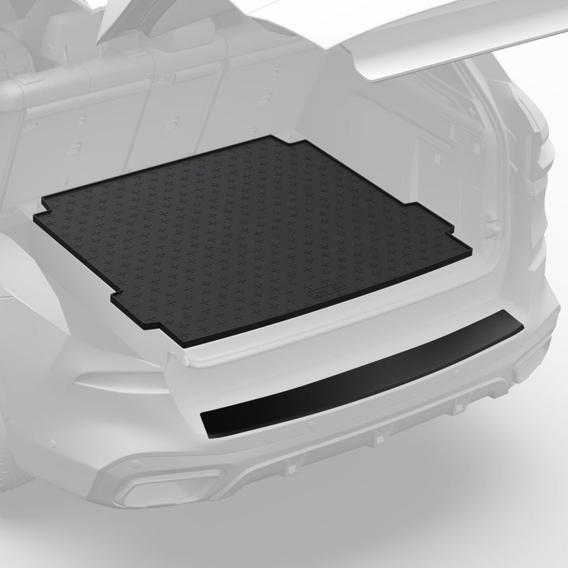 Nissan Qashqai Tapis de coffre and Protection de seuil de coffre Bundle (2017-2021)