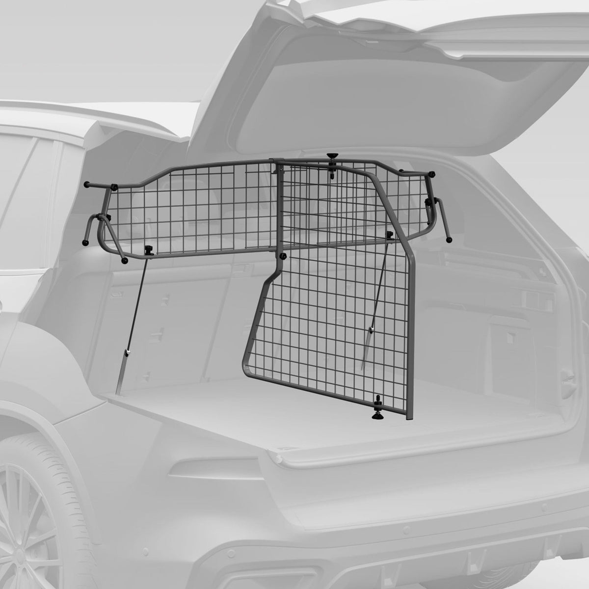 Toyota RAV4 Hondenrek en Scheidingsrek Pakket (2015-2018)
