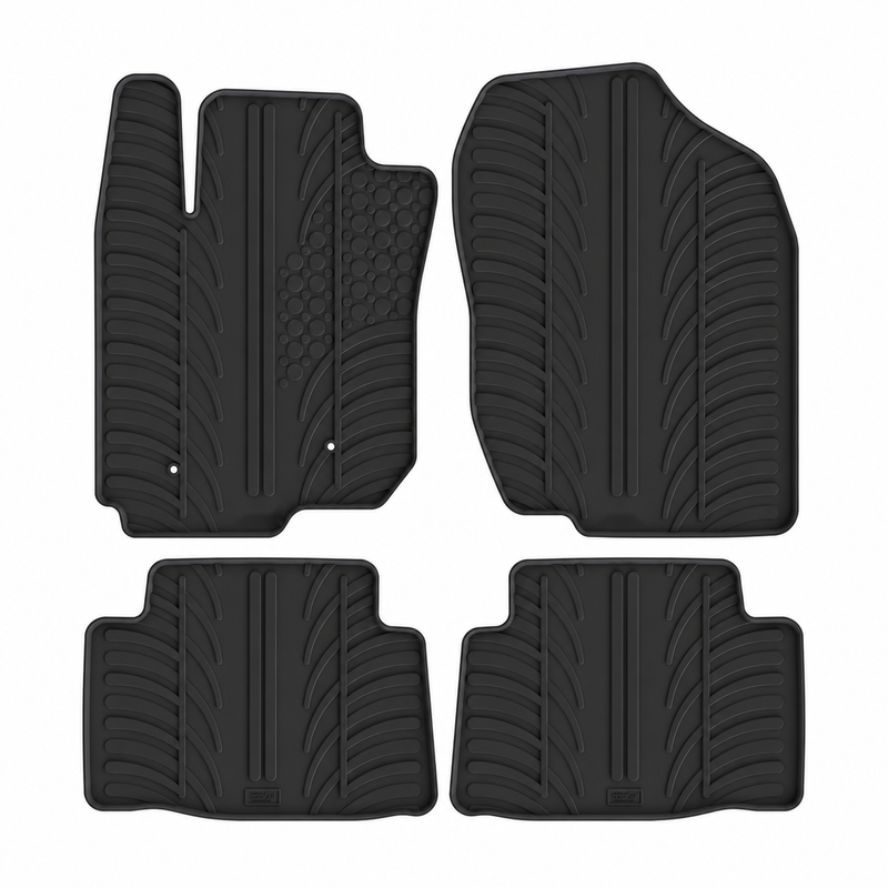 Tapis auto en caoutchouc pour Toyota RAV4 (2006-2013)