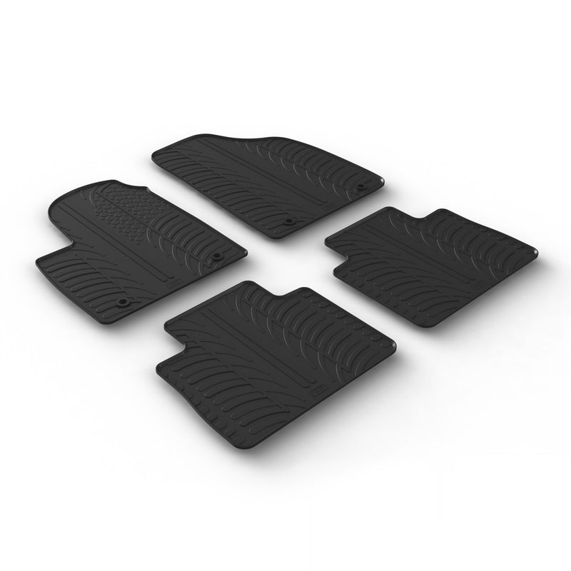 MG HS Tapis auto (2021-2024)