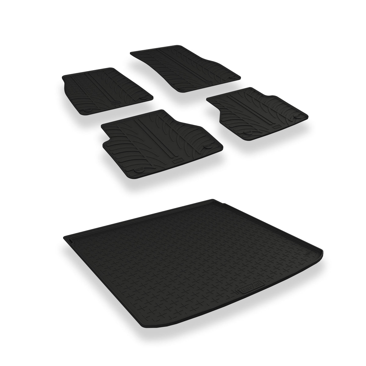 Toyota RAV4 Boot and Floor Mats Paquete (2015-2018)