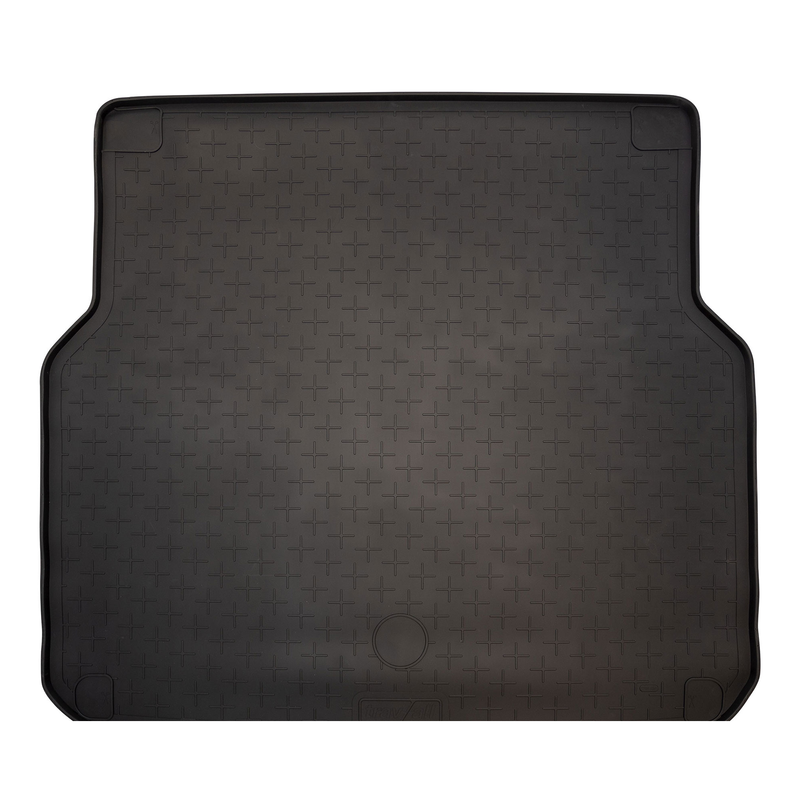 Tapis de coffre en caoutchouc pour Mercedes C-Class (2008-2014)