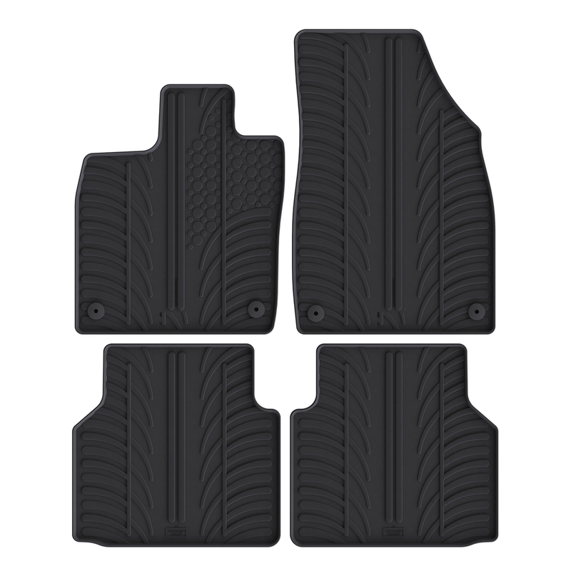 Tapis auto en caoutchouc pour Audi Q4 e-tron (2021-)