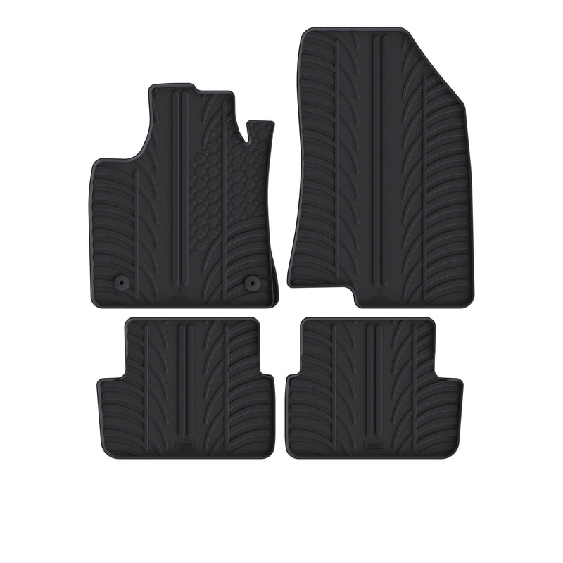 Tapis auto en caoutchouc pour Dacia Sandero (2021-)