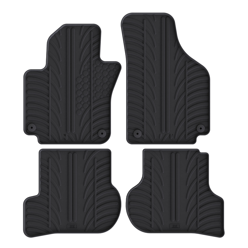 Tapis auto en caoutchouc pour VW Golf (2003-2009)