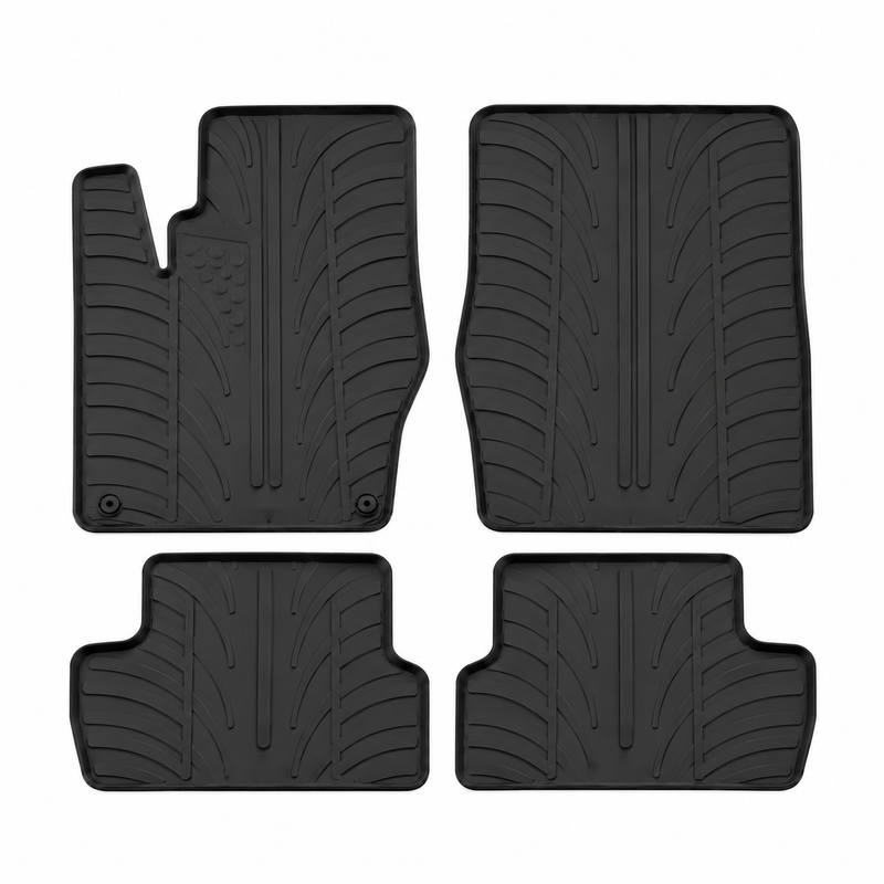 Tapis auto en caoutchouc pour Citroen C4 (2010-2020)