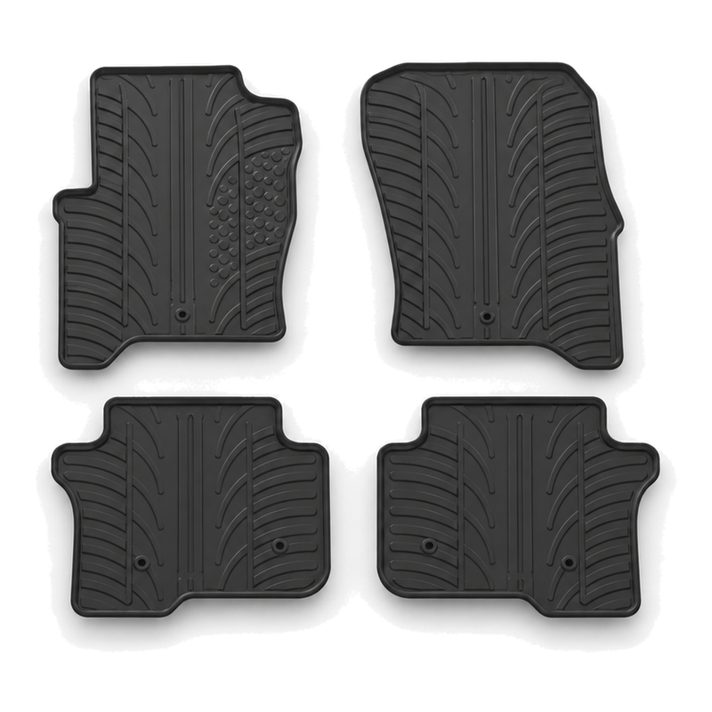 Tapis auto en caoutchouc pour Land Rover Discovery (2009-2017)