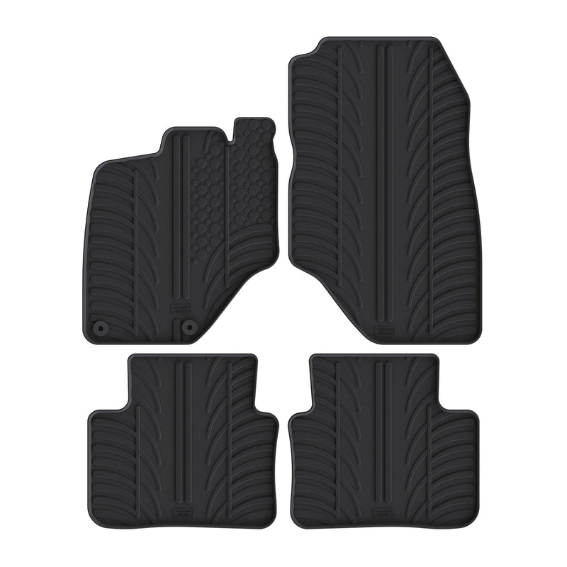 Tapis auto en caoutchouc pour Peugeot 5008 (2024-)