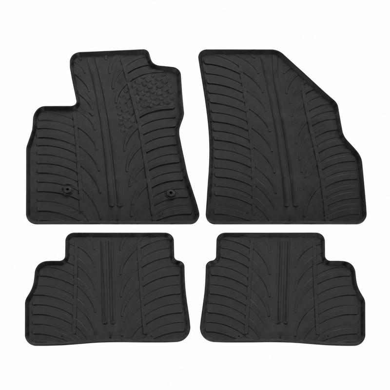Tapis auto en caoutchouc pour Fiat Doblo (2010-2022)