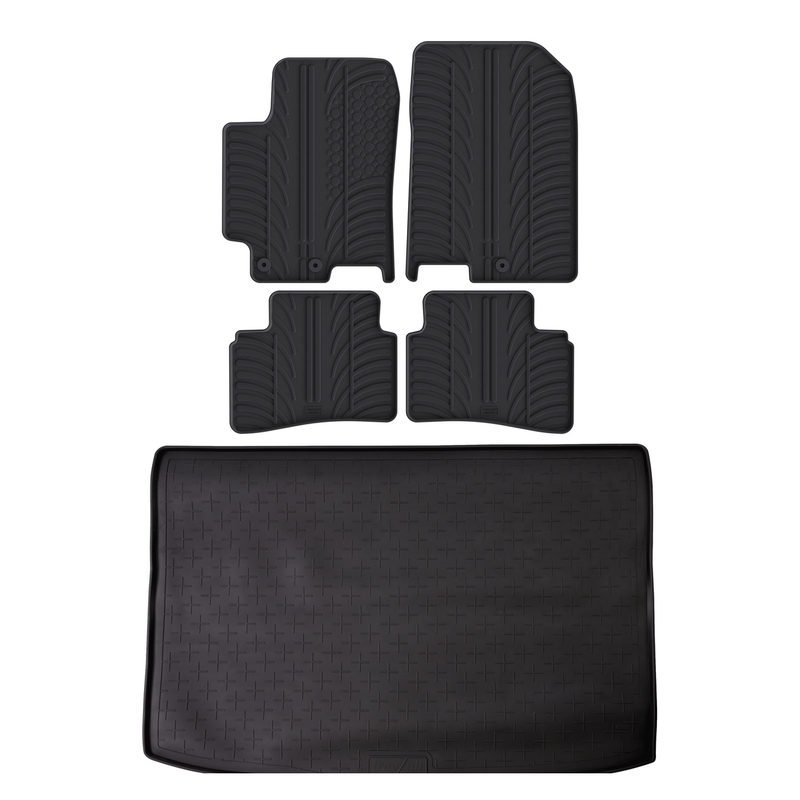 Pack tapis de coffre et tapis auto en caoutchouc pour Kia Stonic (2017-)