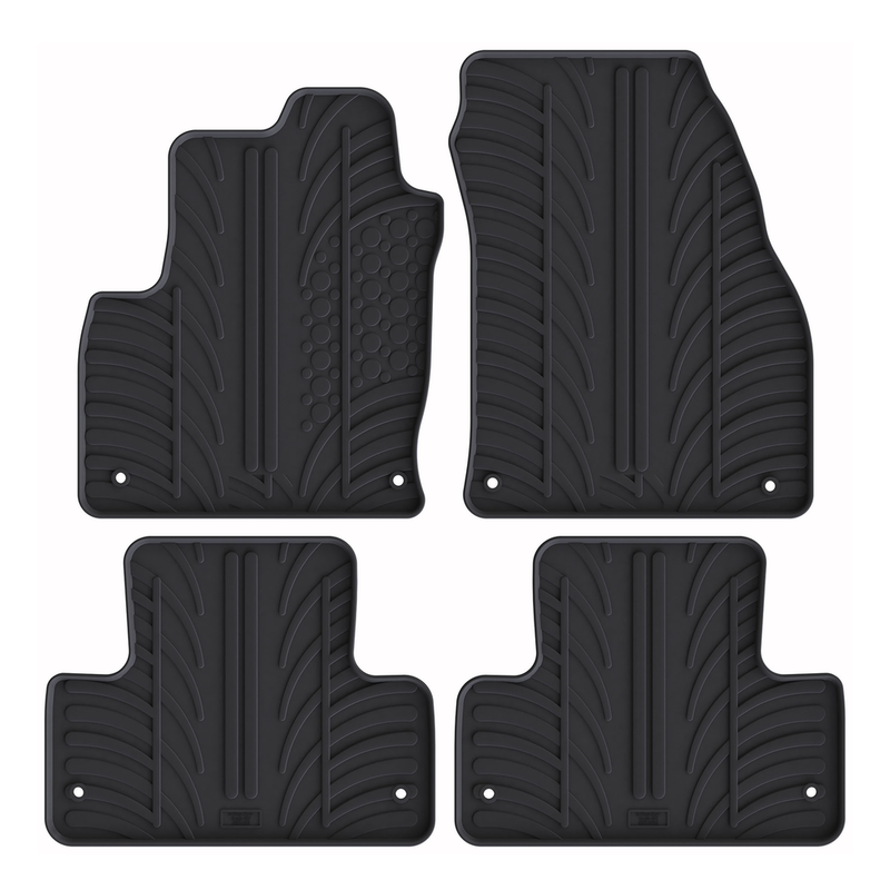 Tapis auto en caoutchouc pour Land Rover Range Rover Evoque (2011-2019)