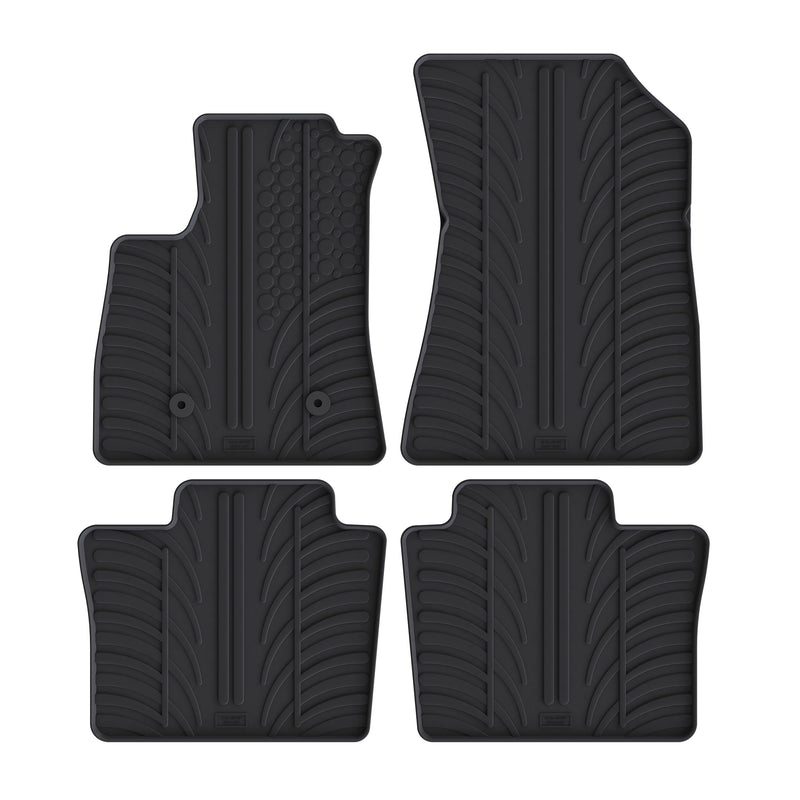 Tapis auto en caoutchouc pour Renault Rafale (2023-)