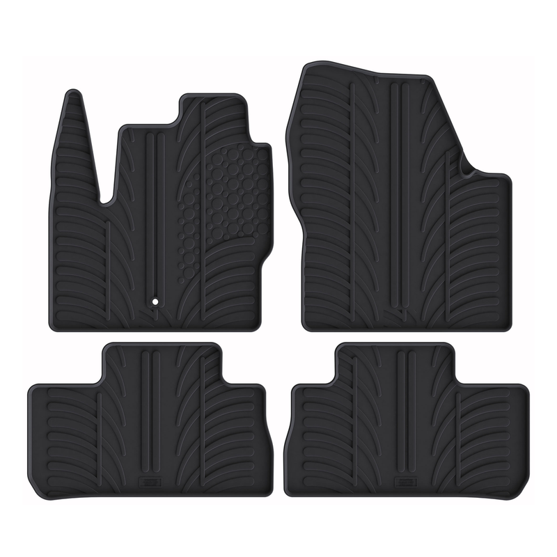 Tapis auto en caoutchouc pour Land Rover Freelander (2006-2014)