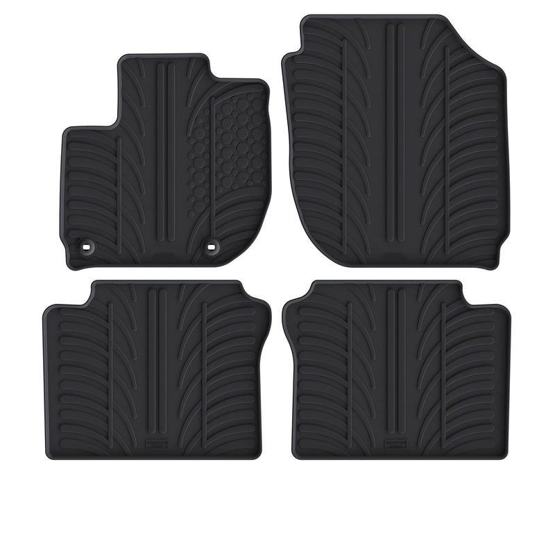 Tapis auto en caoutchouc pour Honda HR-V (2015-2021)