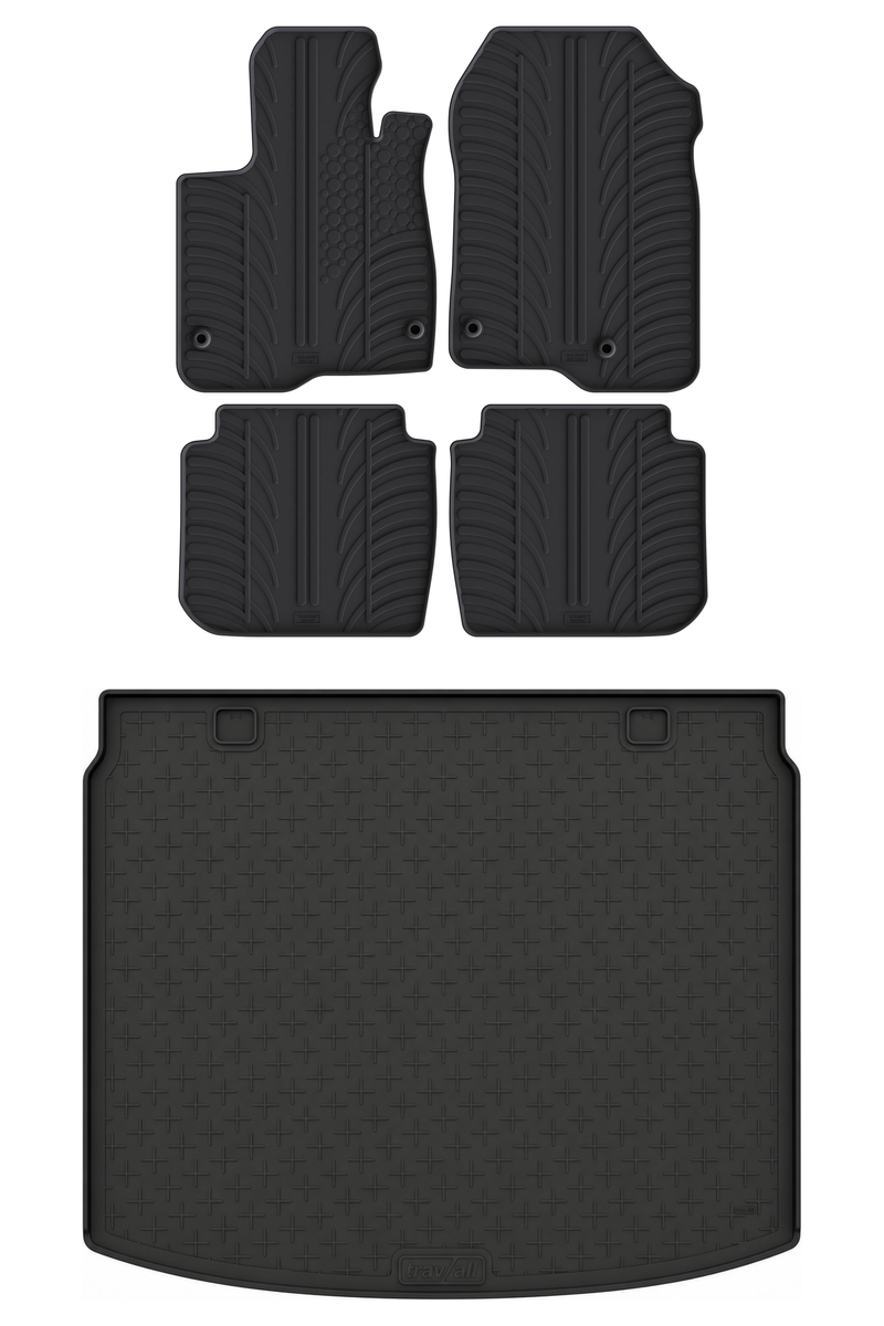 Pack tapis de coffre et tapis auto en caoutchouc pour Honda CR-V (2023-)