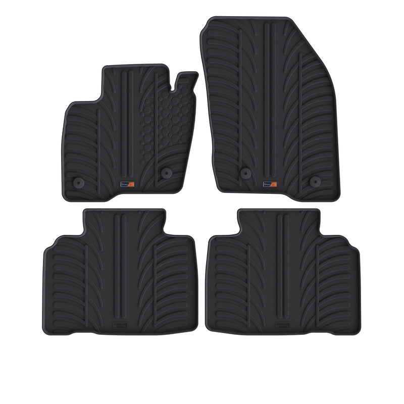 Mattes de voitures en caoutchouc Ford Edge (2015-2019)