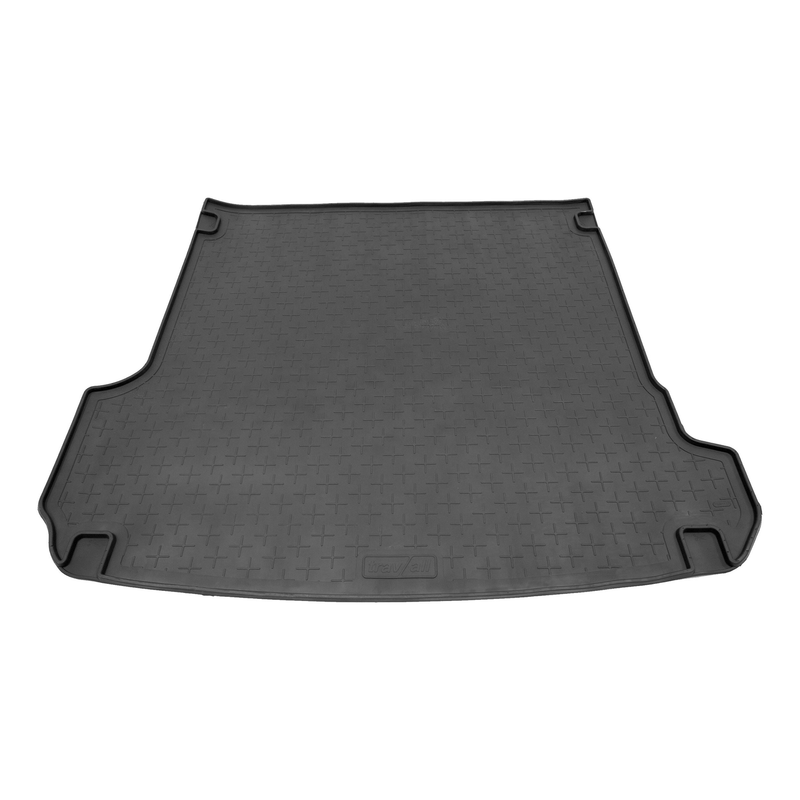 Tapis de coffre en caoutchouc pour Audi Q7 (2015-2026)