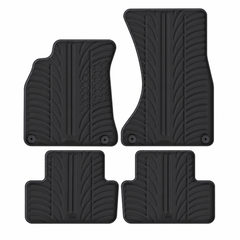 Tapis auto en caoutchouc pour Audi A5 (2007-2016)