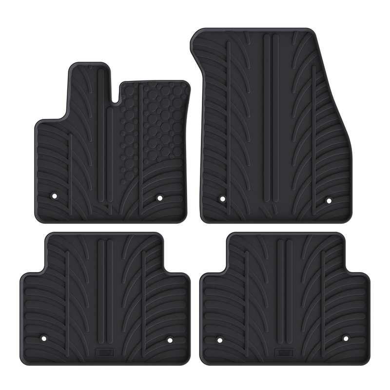 Tapis auto en caoutchouc pour Land Rover Range Rover Evoque (2019-)
