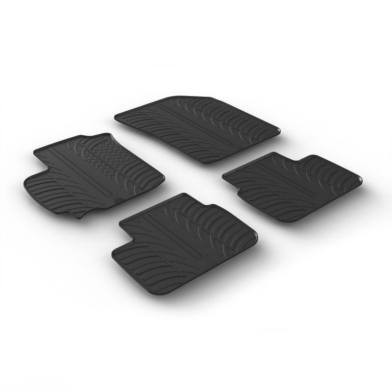 Tapis auto en caoutchouc pour Suzuki Swift (2010-2017)
