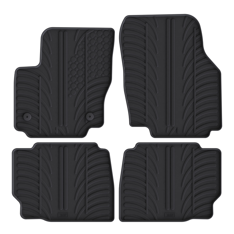 Tapis auto en caoutchouc pour Ford Mondeo (2007-2010)