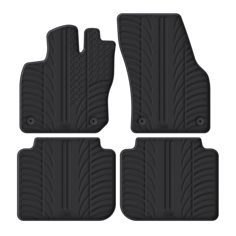 Tapis auto en caoutchouc pour Skoda Kodiaq (2024-)