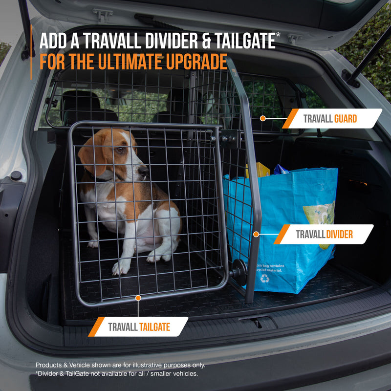 Nissan Rogue Dog Guard (2007-2013)