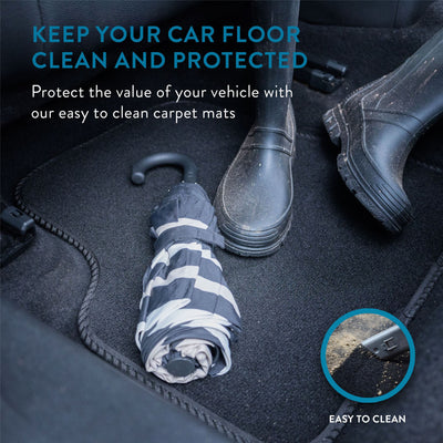 Hyundai Accent Carpet Mats (2006-2010)