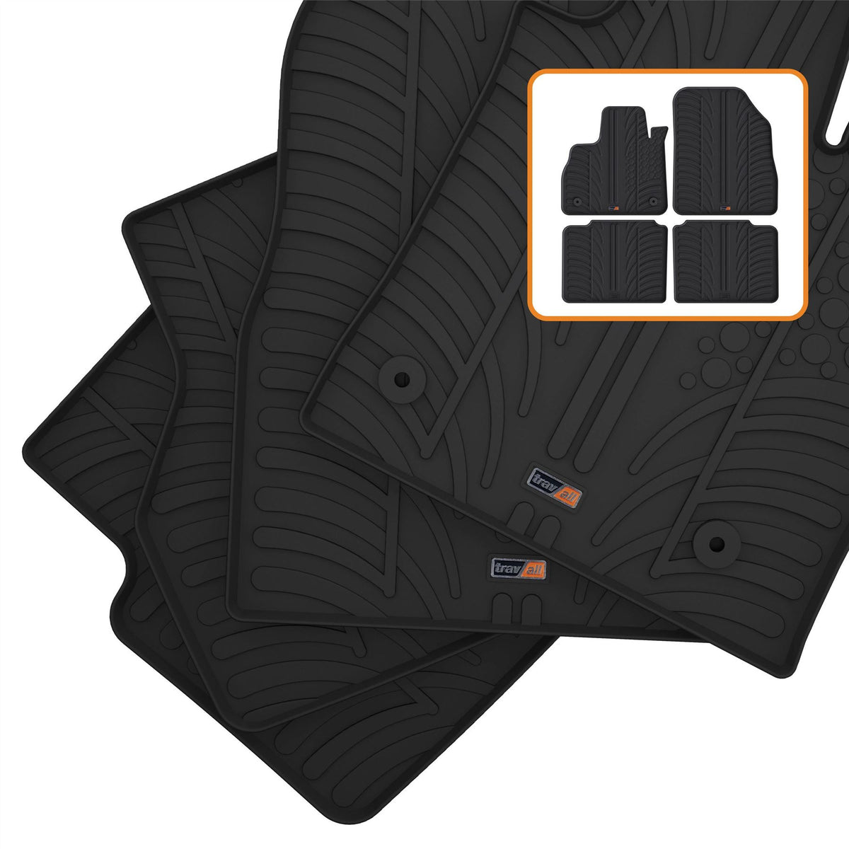 Renault Espace Tapis de auto (2015-2023)