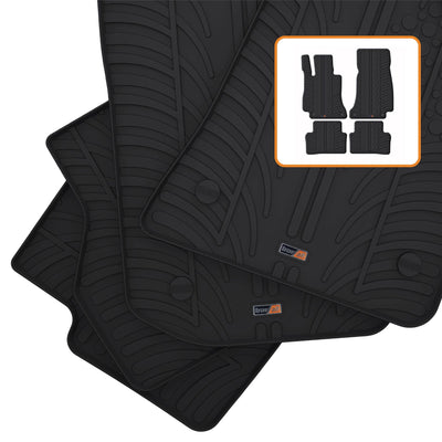 Mercedes E-Class Estate Caouth Car Mats (2020-2023)