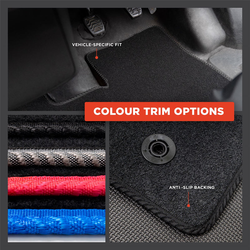 Peugeot Partner Teepee (1996-2008) Carpet Floor Mat