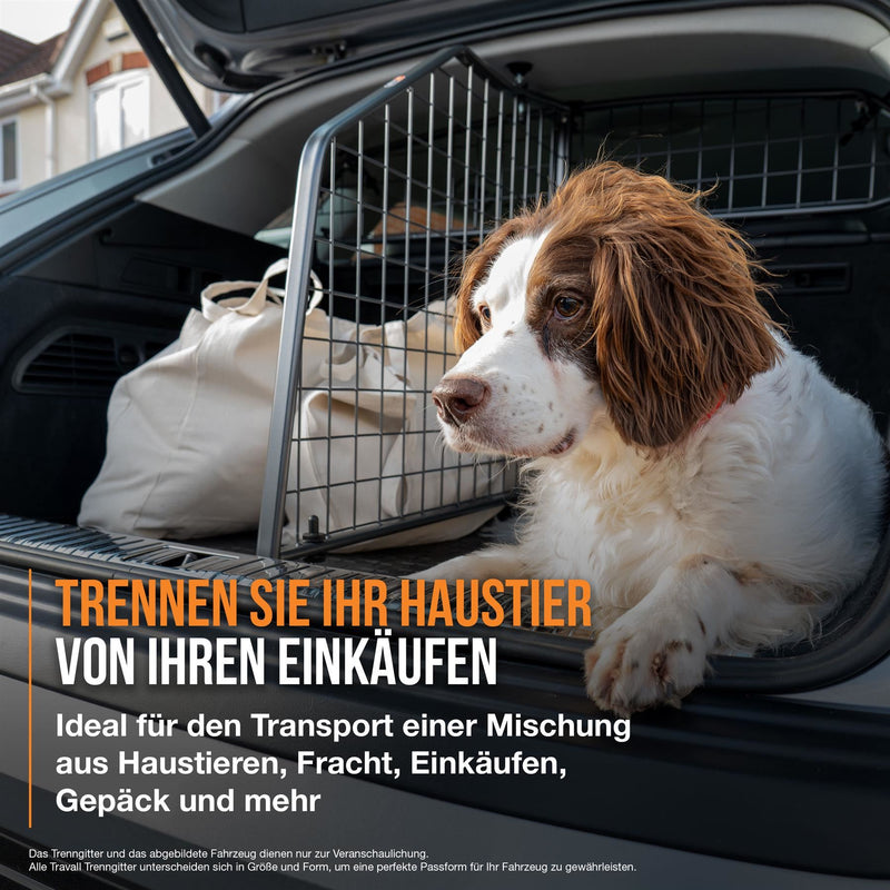 Ensemble grille de séparation et séparateur pour chiens VW Tiguan (2016-2024)