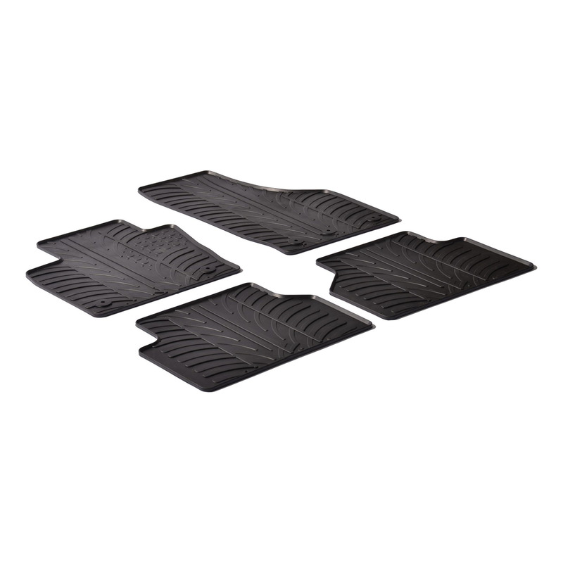 Tapis auto en caoutchouc pour Audi Q3 (2011-2018)