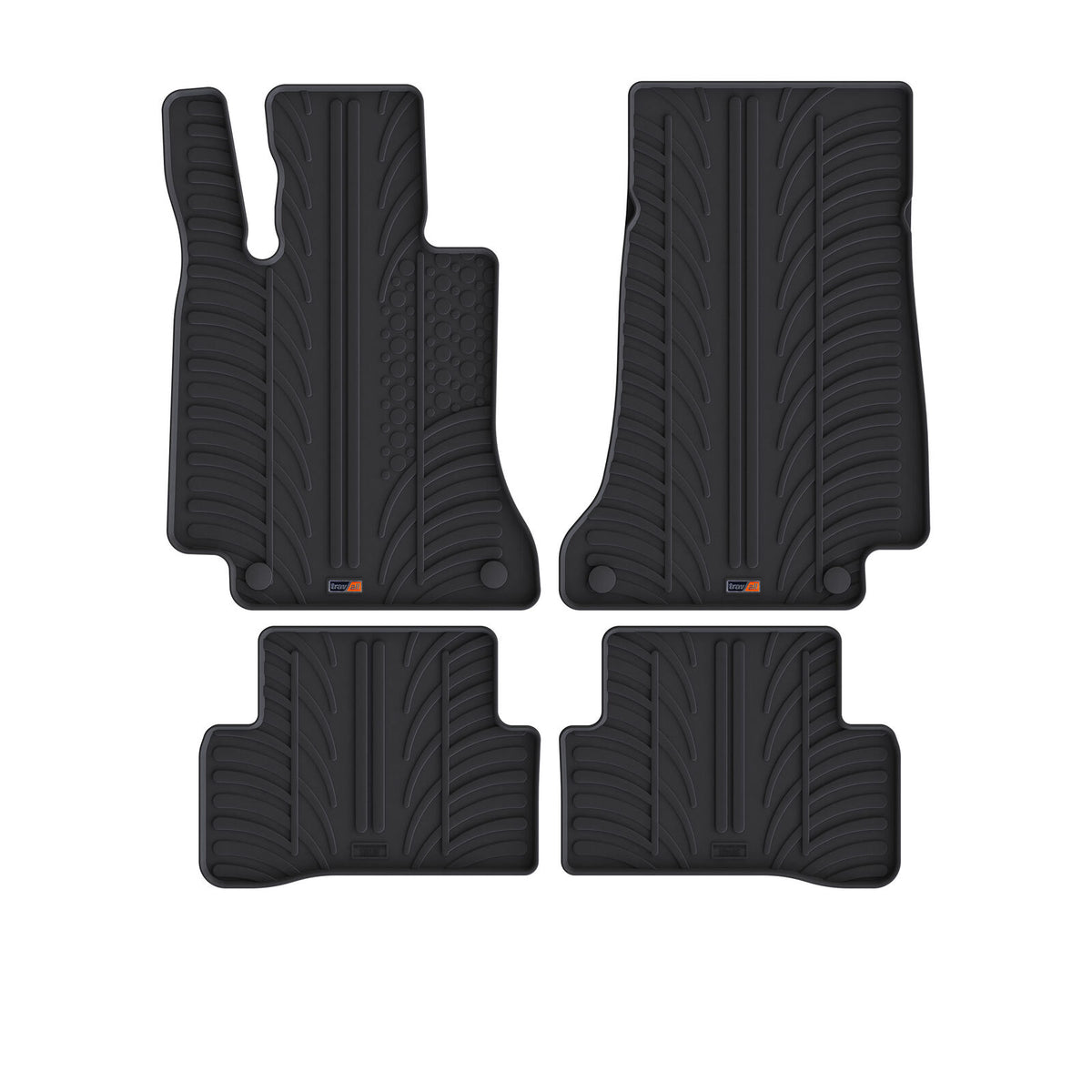 Mercedes C-Class Saloon Tapis de auto (2014-2018)