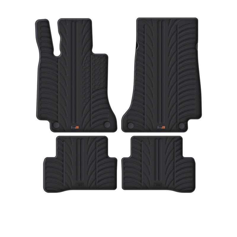 Mercedes C-Class Saloon Tapis de auto (2014-2018)