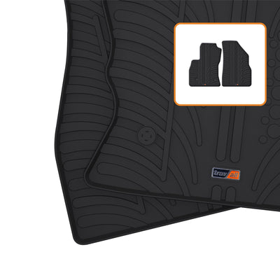 Mattes de voitures en caoutchouc Opel Combo (2012-2018)