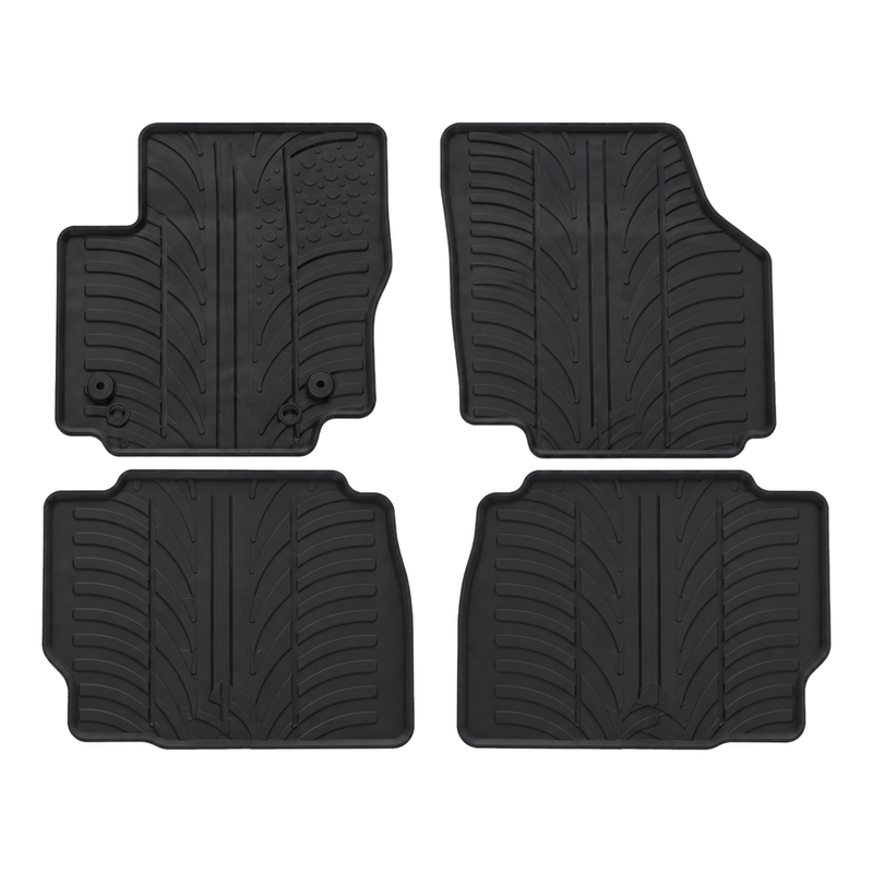 Tapis auto en caoutchouc pour Ford Mondeo (2010-2014)