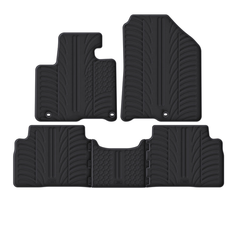 Tapis auto en caoutchouc pour Kia Sorento (2015-2020)