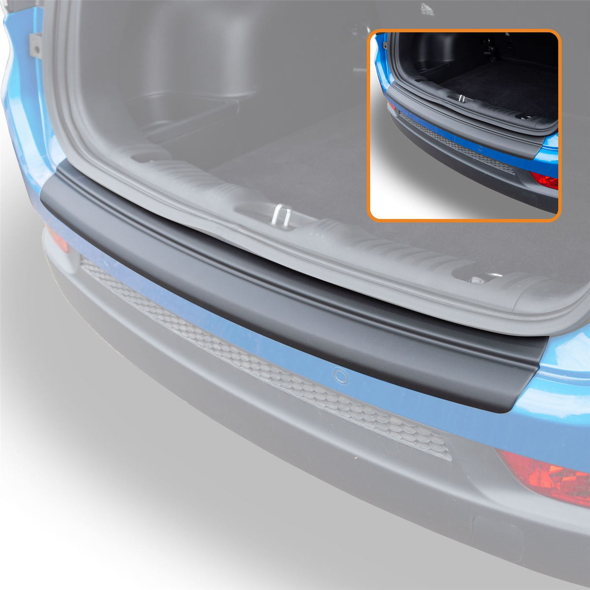Protection de seuil de coffre Jeep Compass (2016-2020)