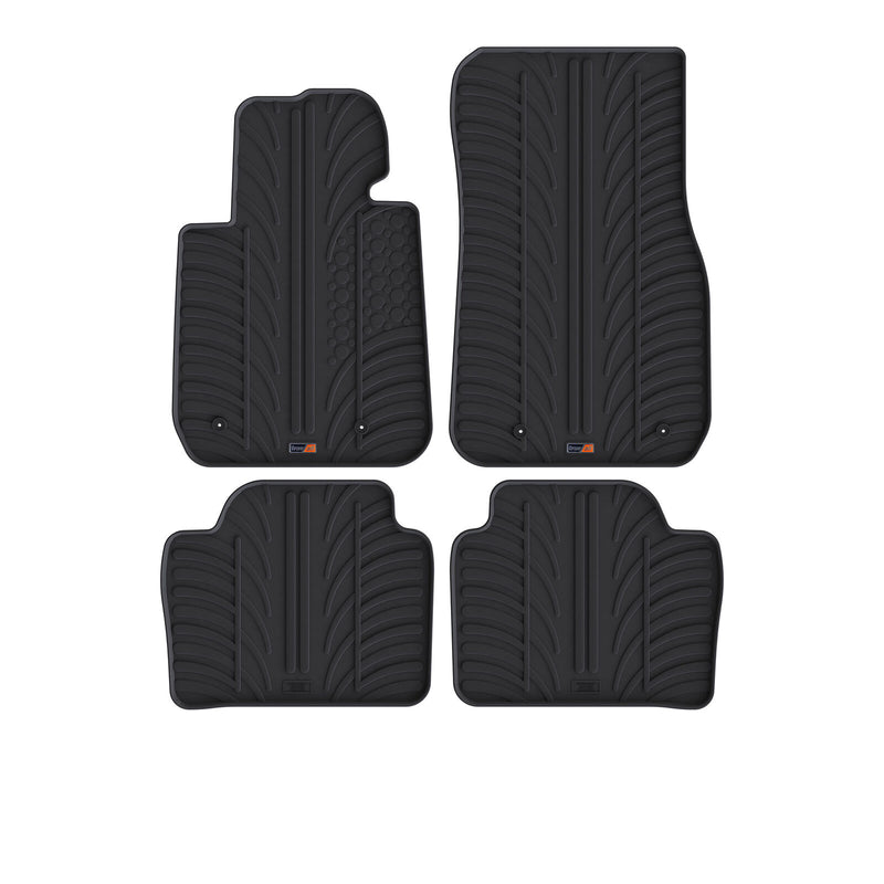 BMW Série 3 Saloon Saloon Tapis de auto (2011-2019)