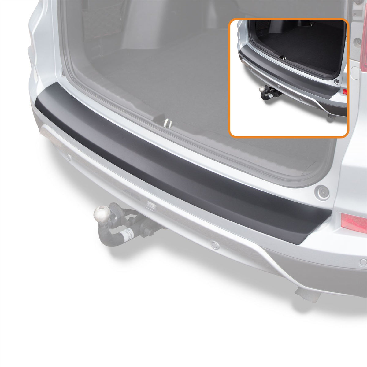 Honda CR-V Protection de seuil de coffre de pare-chocs (2014-2017)