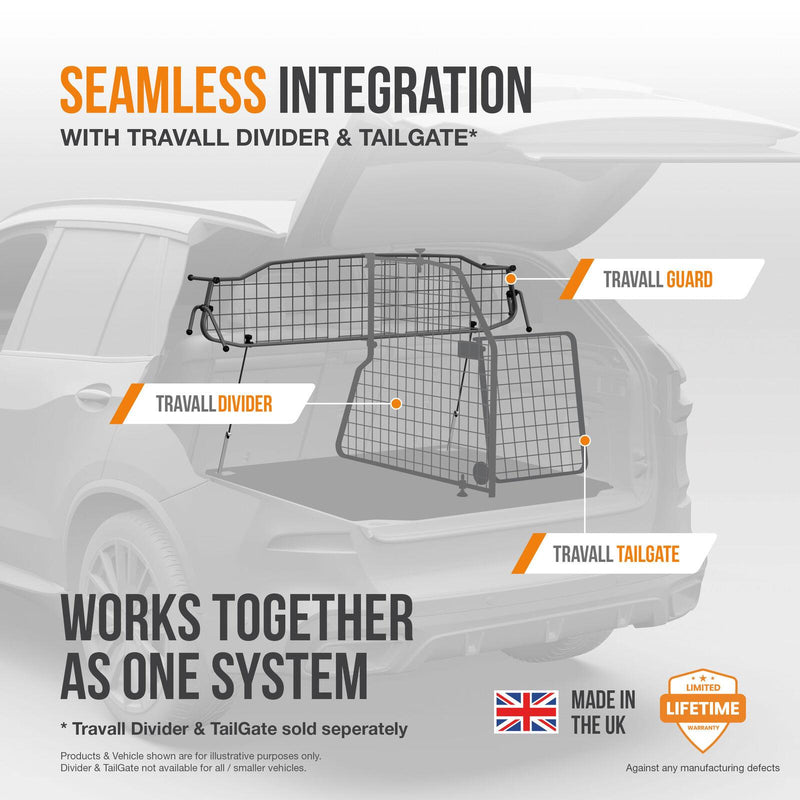 Toyota Land Cruiser Dog Guard (2023-)
