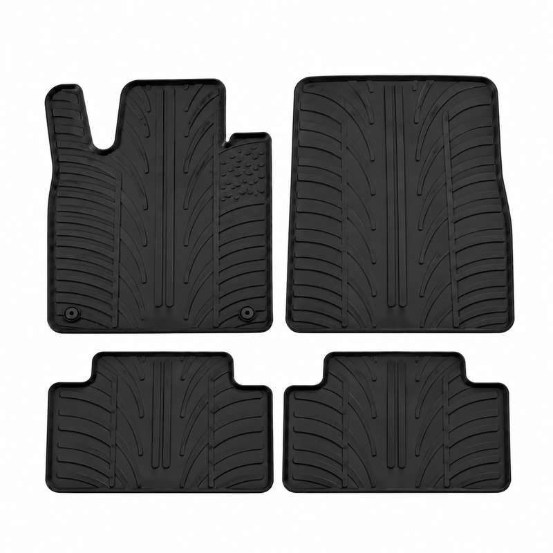 Tapis auto en caoutchouc pour Peugeot 508 (2011-2018)