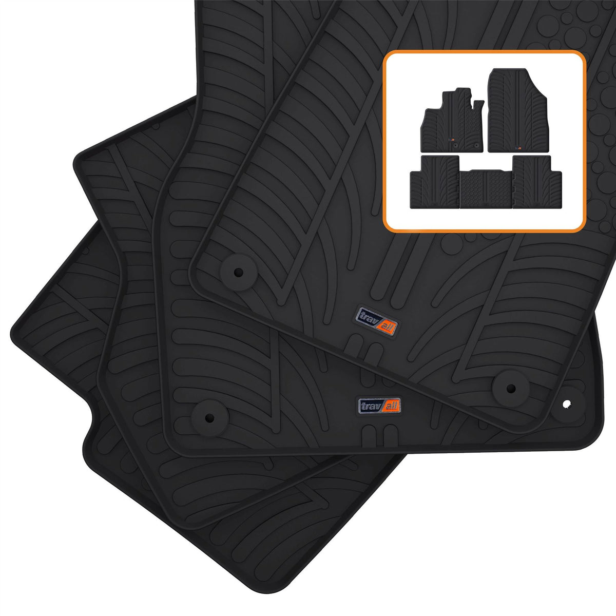 Renault Scenic Tapis de auto (2016-2022)