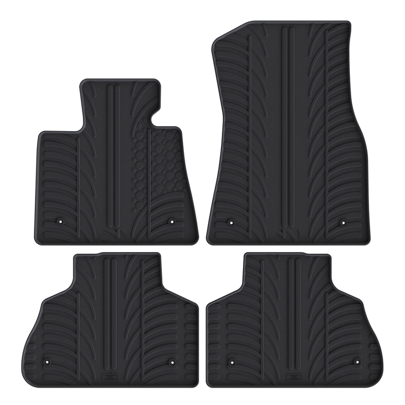 Tapis auto en caoutchouc pour BMW X5 (2018-2026)