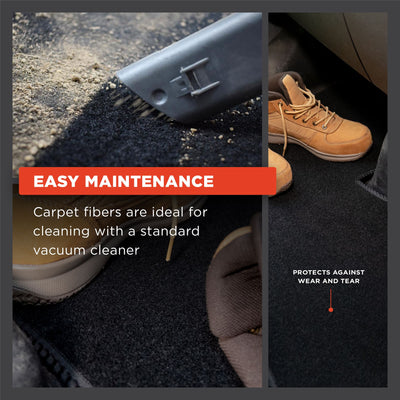 Ford Transit Custom [Manual] (2024+) Carpet Floor Mat